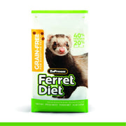 ZuPreem emballage avant 4 lb montrant l’étiquette claire et bénéfice nutritif