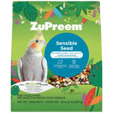 ZuPreem emballage face présentant mélange sensible seed et bénéfice variété