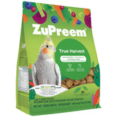 ZuPreem emballage face montrant 2.5 lb et bénéfice de nutrition complète