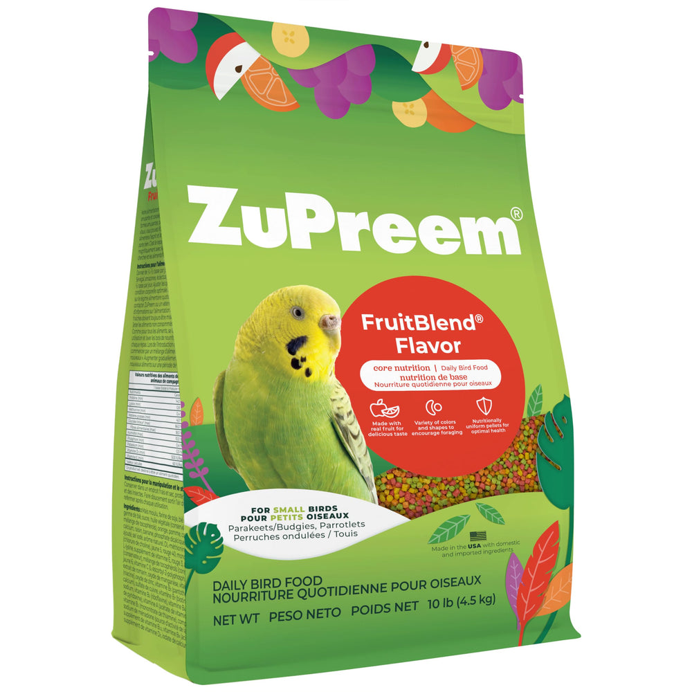 ZuPreem paquet face montrant l'emballage et la marque pour achat confiant
