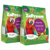 ZuPreem paquet face avant montrant mélange coloré pour stimulation