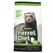 ZuPreem sachet face poulet et œuf montrant l'emballage et avantages nutritionnels