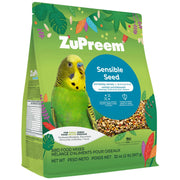 ZuPreem sachet fermé montrant l’étiquette et avantage nutritionnel