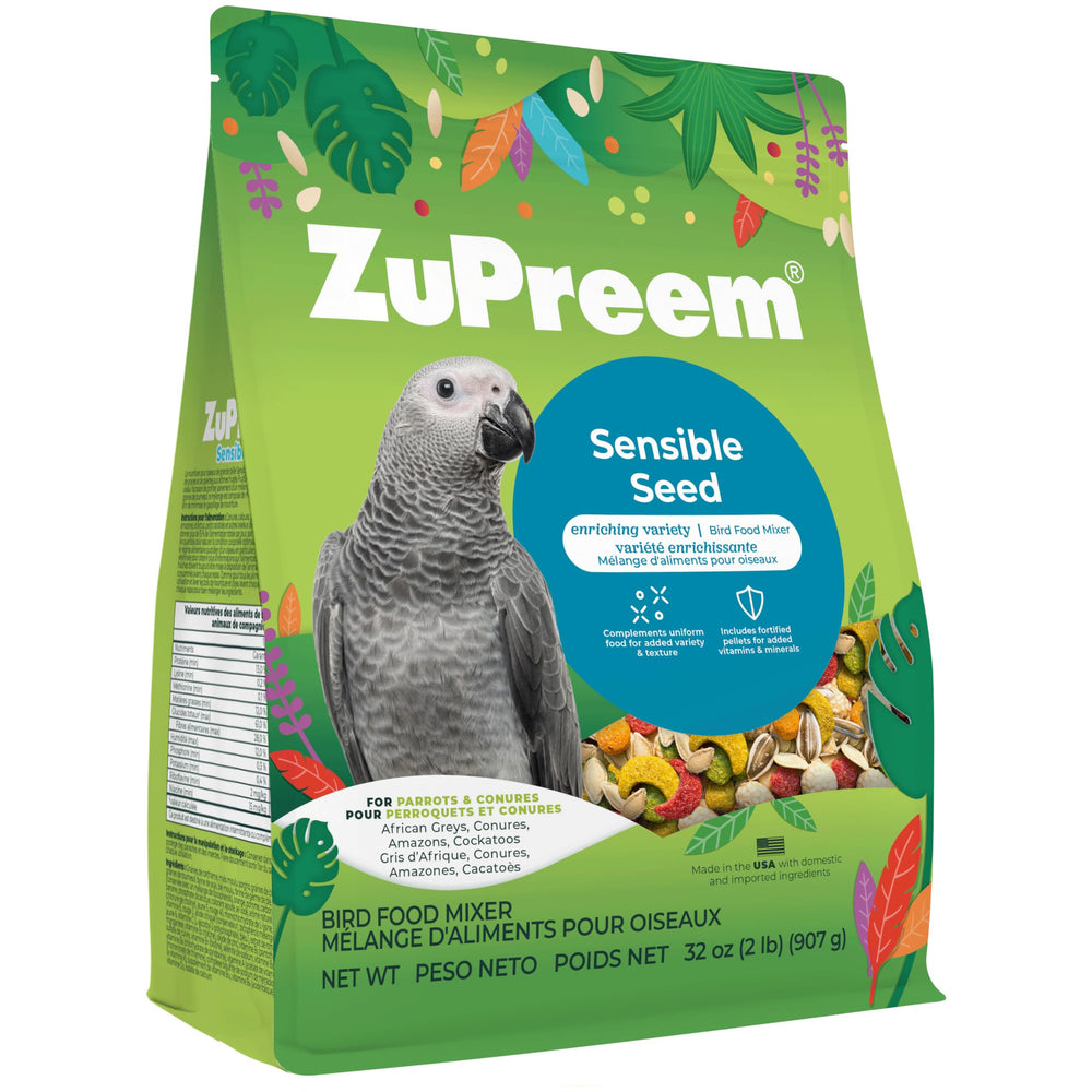ZuPreem emballage avant du Sensible Seed montrant la marque et l’assurance qualité