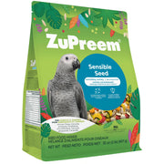 ZuPreem emballage avant du Sensible Seed montrant la marque et l’assurance qualité