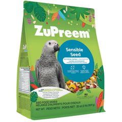 ZuPreem emballage avant du Sensible Seed montrant la marque et l’assurance qualité
