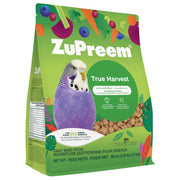 ZuPreem emballage avant montrant formule complète pour petits oiseaux