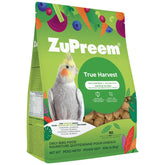 ZuPreem emballage avant montrant sac 10 lb et informations produit bénéfique