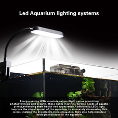 ZXIE-Cloud éclairage LED allumé mettant en valeur poissons et plantes