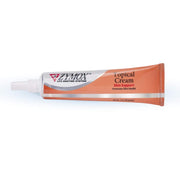 PKB ZYMOX crème topique packaging avant montrant le tube et l'information produit, apaisement local