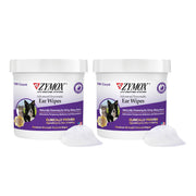 Zymox emballage avant montrant lot 2 x 100 pour rangement pratique