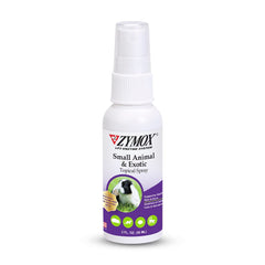 Zymox flacon 2 oz montrant l'étiquette claire et bénéfice apaisant