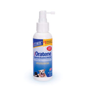 Zymox Oratene emballage avant montrant le flacon et bénéfice rafraîchissant