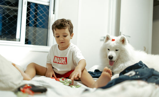 Chien et enfants : les règles simples pour bien cohabiter