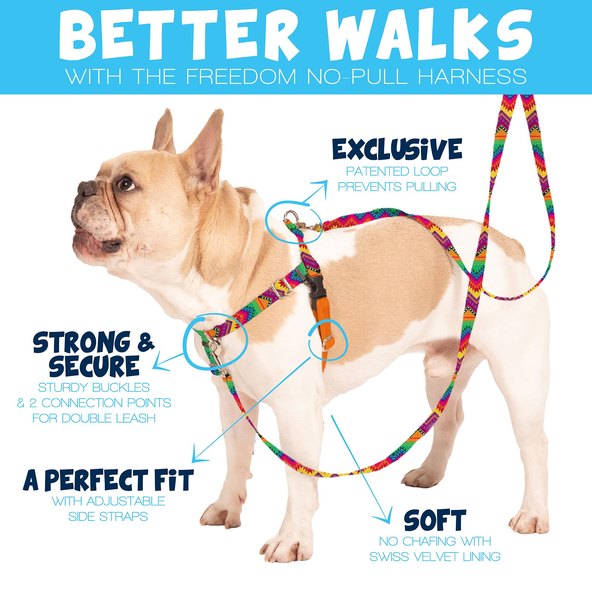 2 Hounds Design doublure en velours suisse détail pour confort anti-irritation