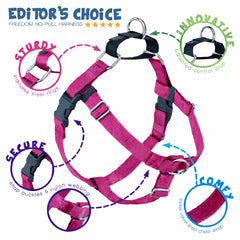 2 Hounds Design sangles réglables quatre points pour ajustement personnalisé
