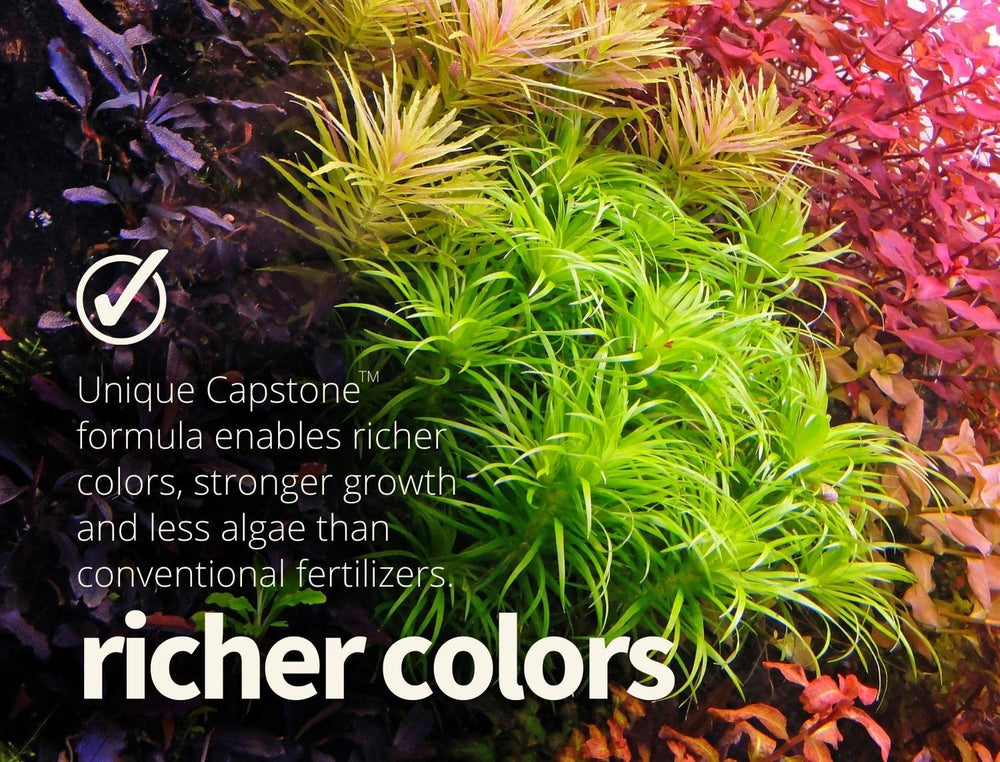 THE 2HR AQUARIST gouttes se diffusant dans l'eau pour nutrition uniforme