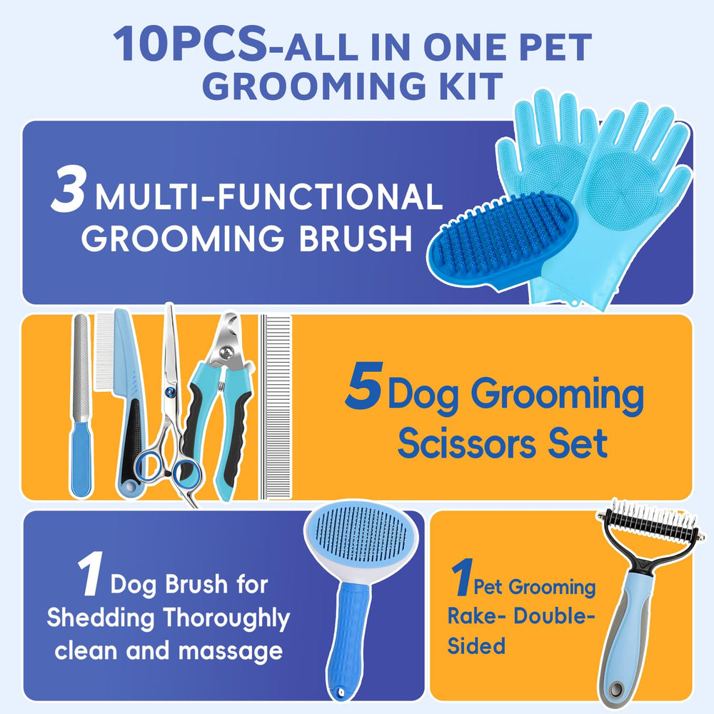 2TRUL brosse double face gros plan pour démêler et réduire la perte de poils