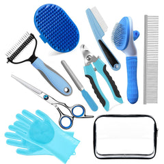 2TRUL coffret toilettage vue face montrant tous les outils, organisation pratique
