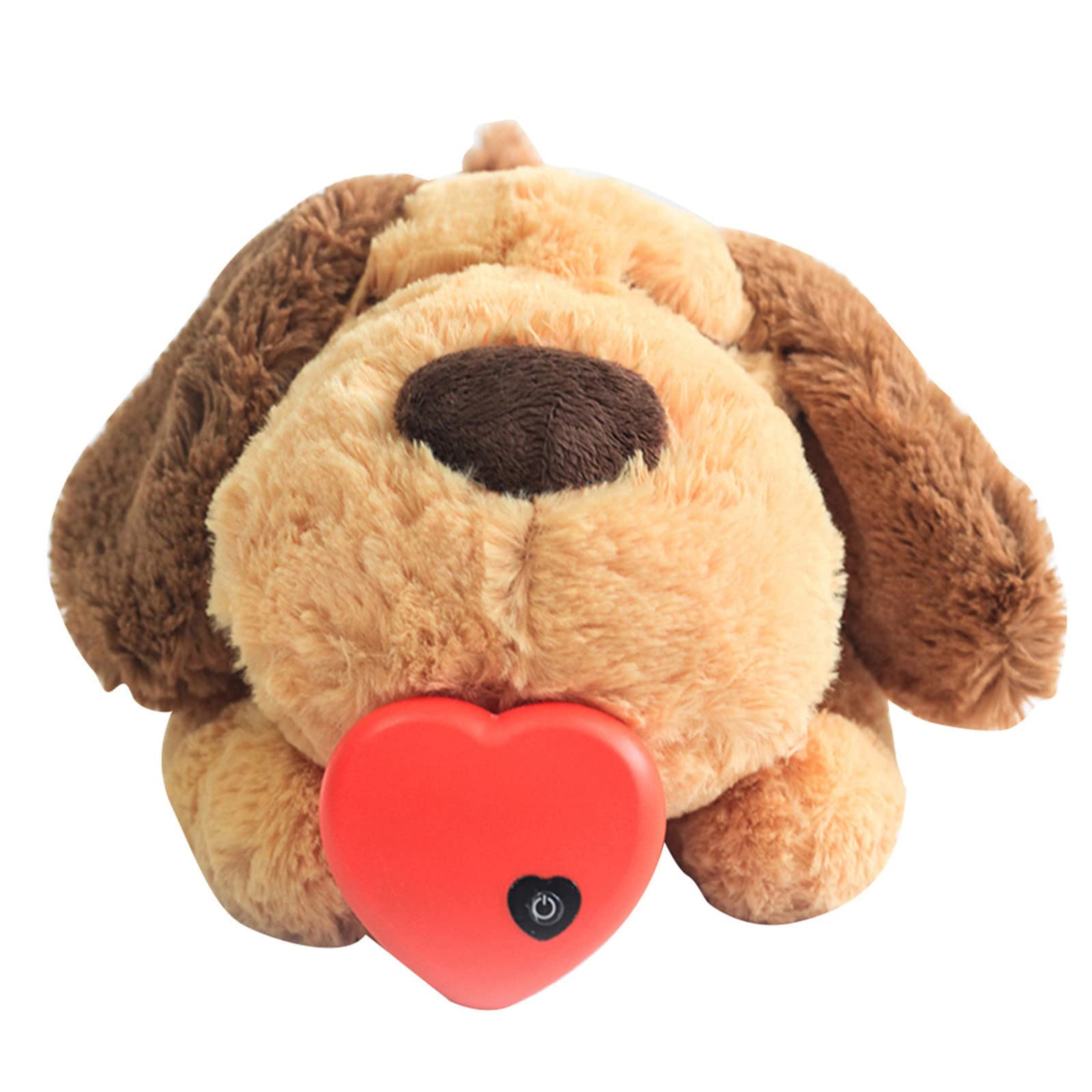 3T GROUP peluche jaune vue de devant pour sommeil apaisé