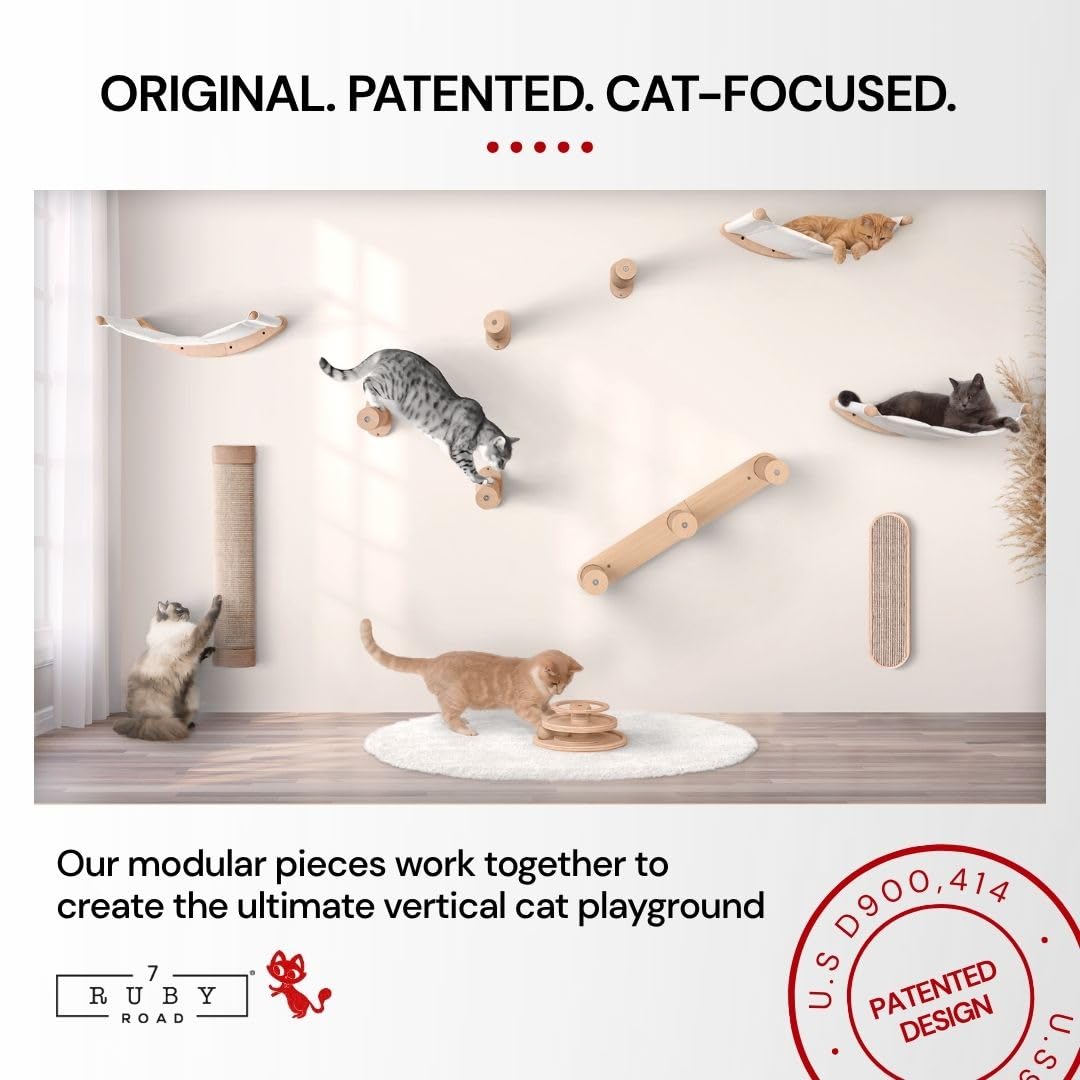 7 Ruby Road emballage prêt à offrir cadeau pour amoureux chats