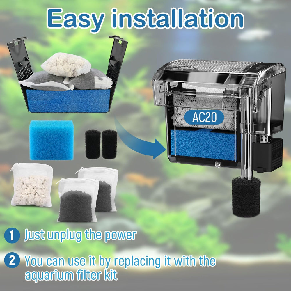 8B8B kit posé à côté d’une règle pour échelle, dimensions adaptées au AC20