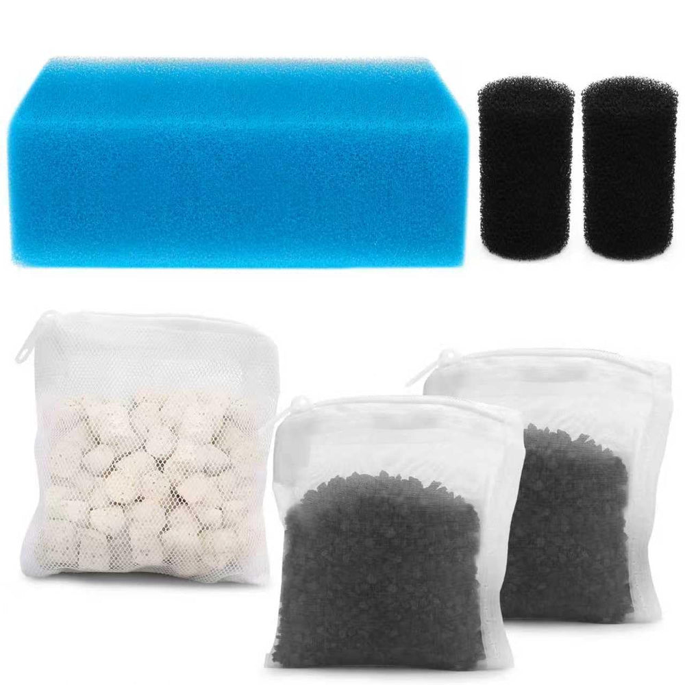 8B8B emballage du kit complet montrant tous les médias pour une filtration restaurée