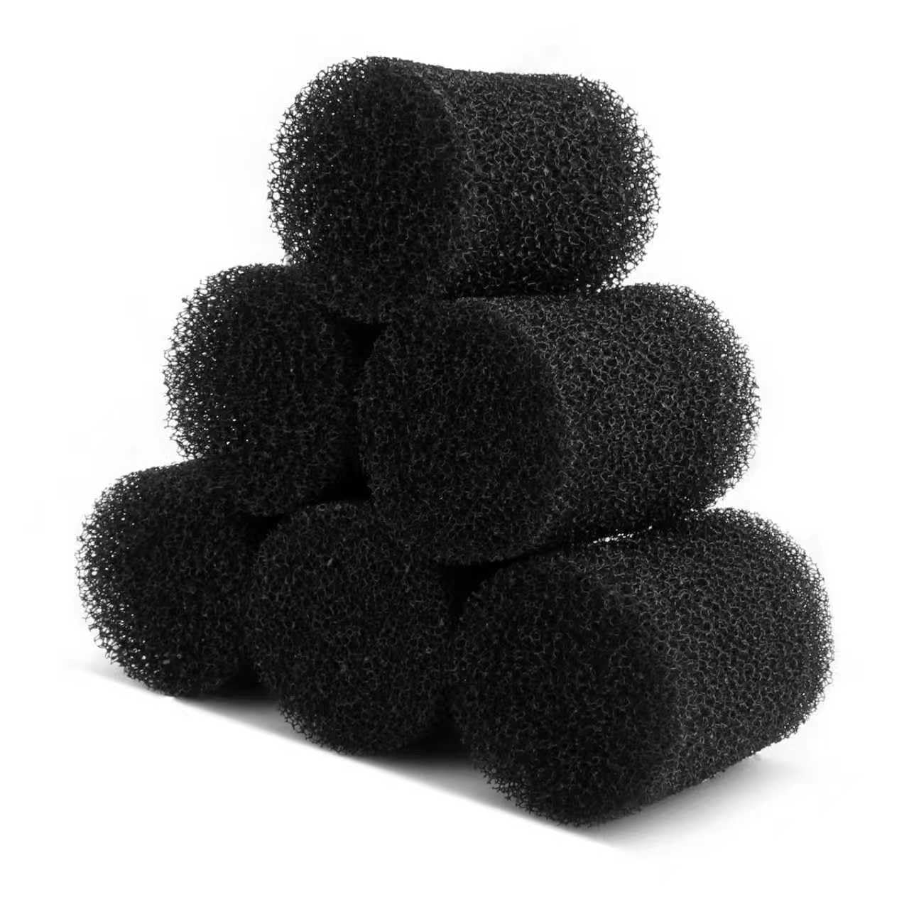 8B8B mousse préfiltre face avant montrant compatibilité Fluval et protection