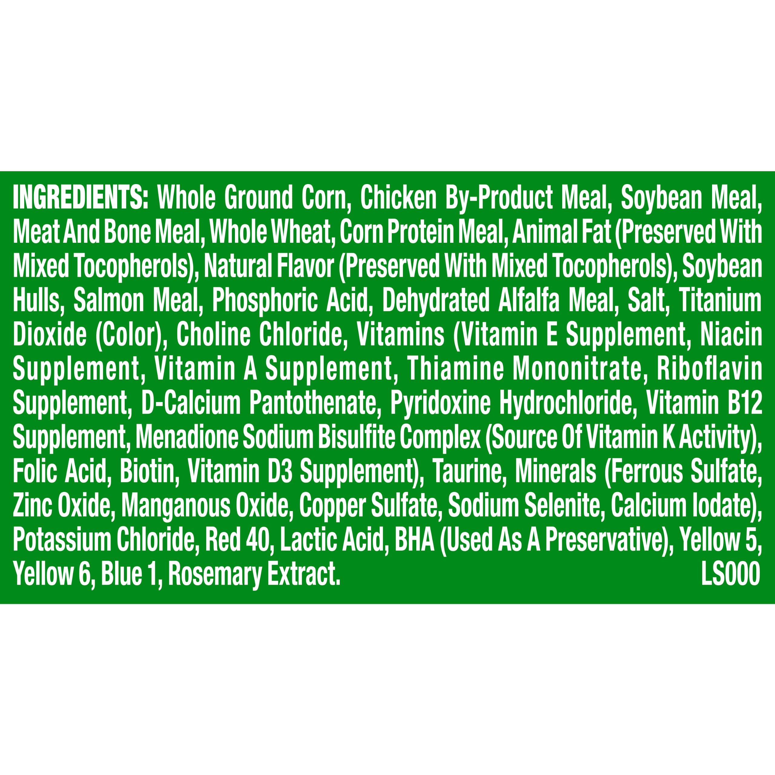 9Lives sachet ouvert avec vue sur ingrédients, fraîcheur et qualité