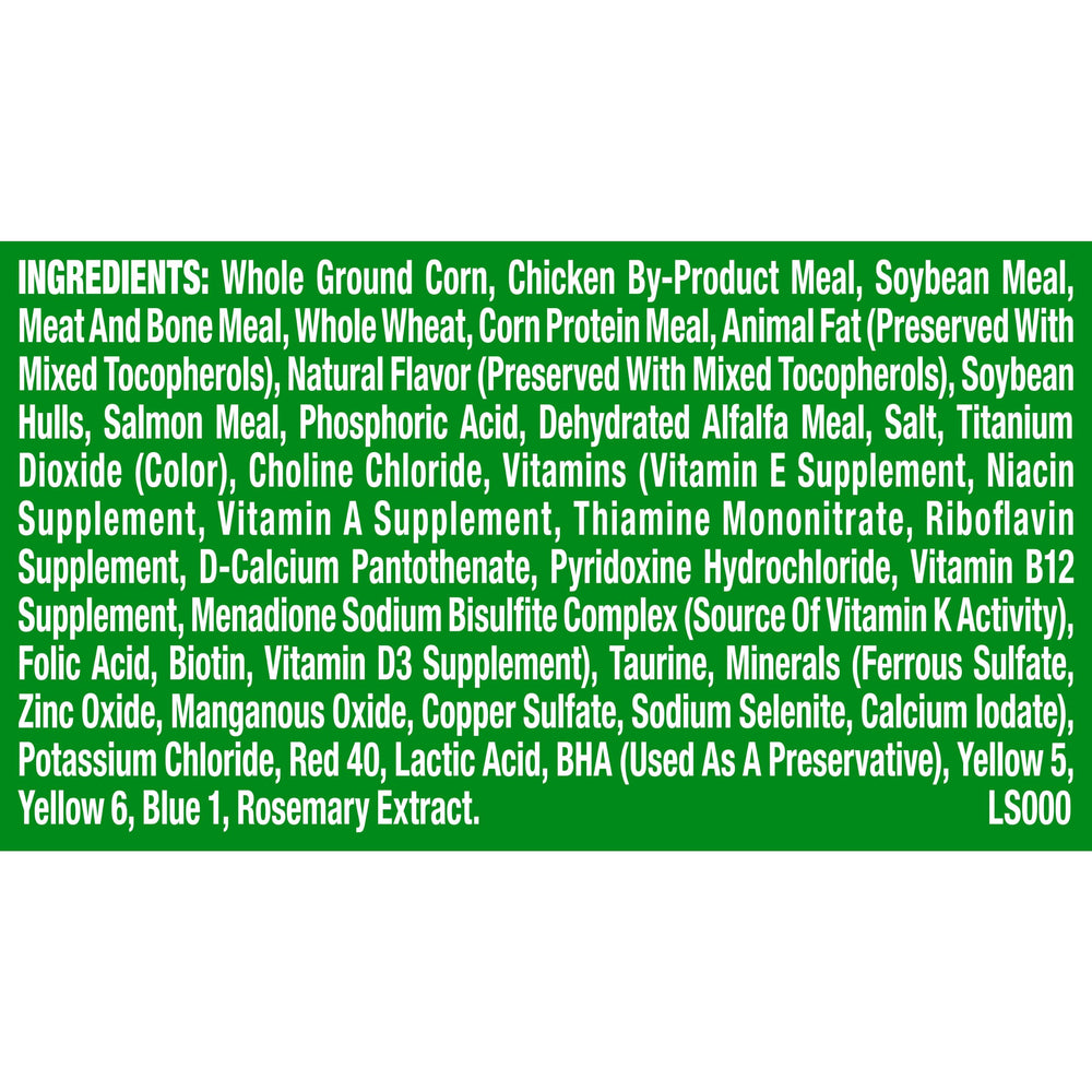 9Lives sachet ouvert avec vue sur ingrédients, fraîcheur et qualité