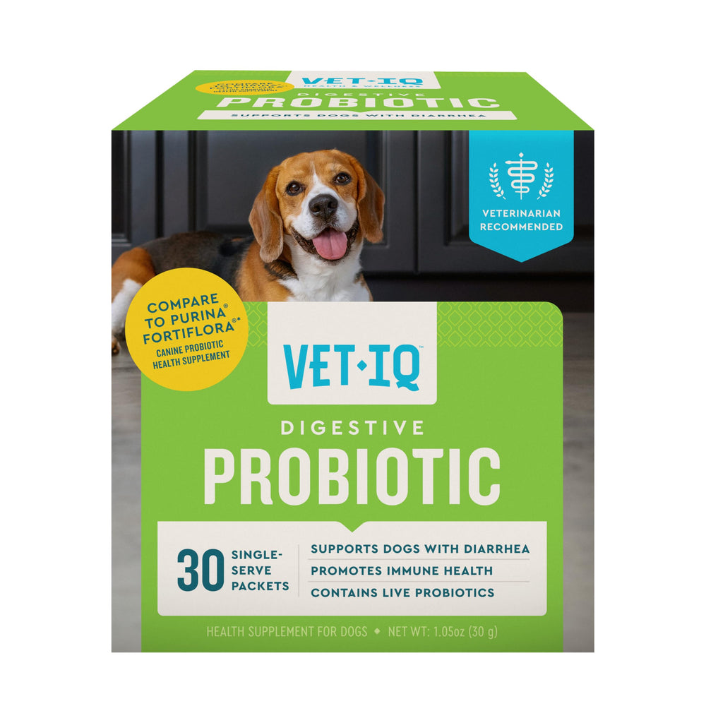 VETIQ sachet avant montrant l'emballage pratique et l'administration facile