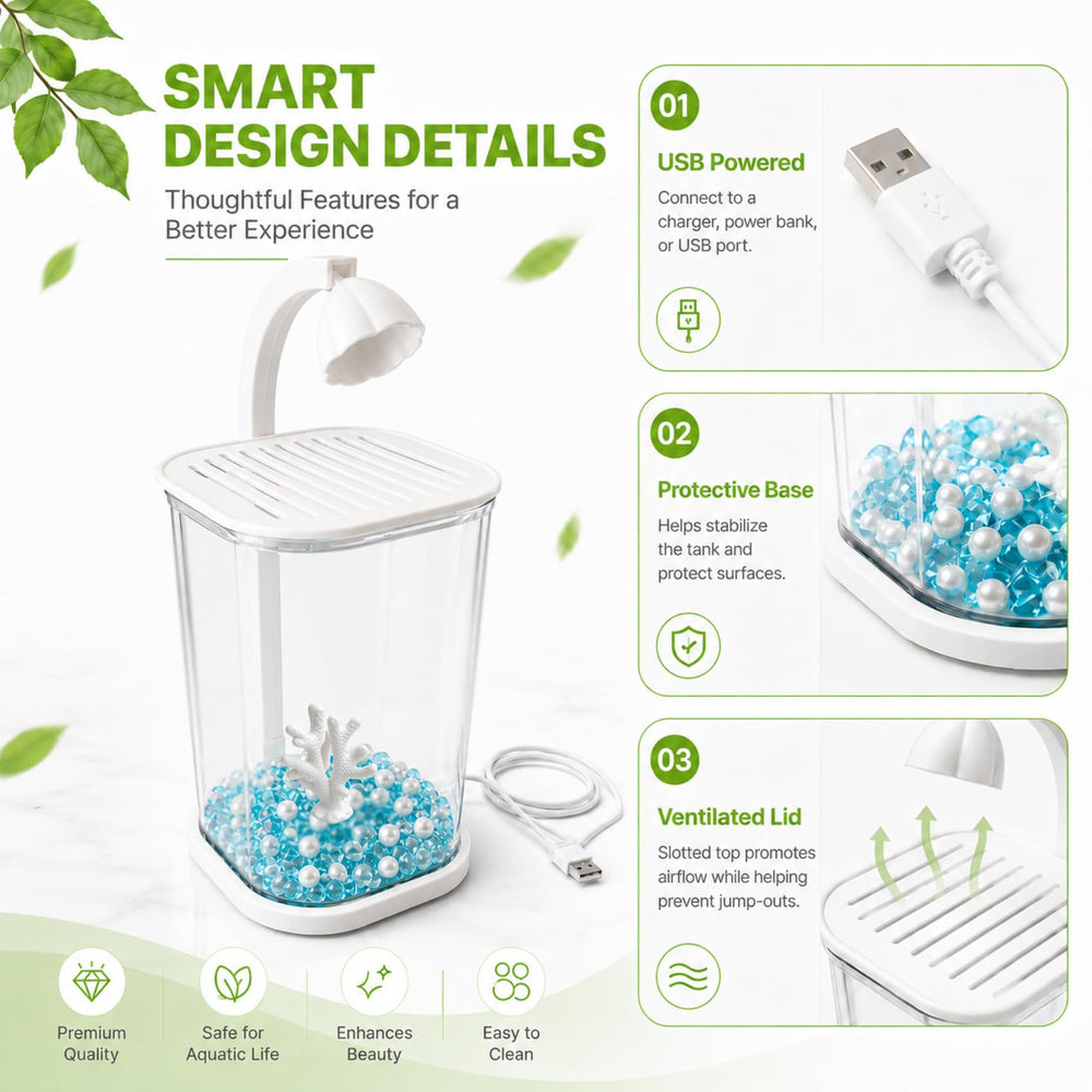 ZOOXIET brosse pour aquarium facilitant nettoyage et entretien rapide