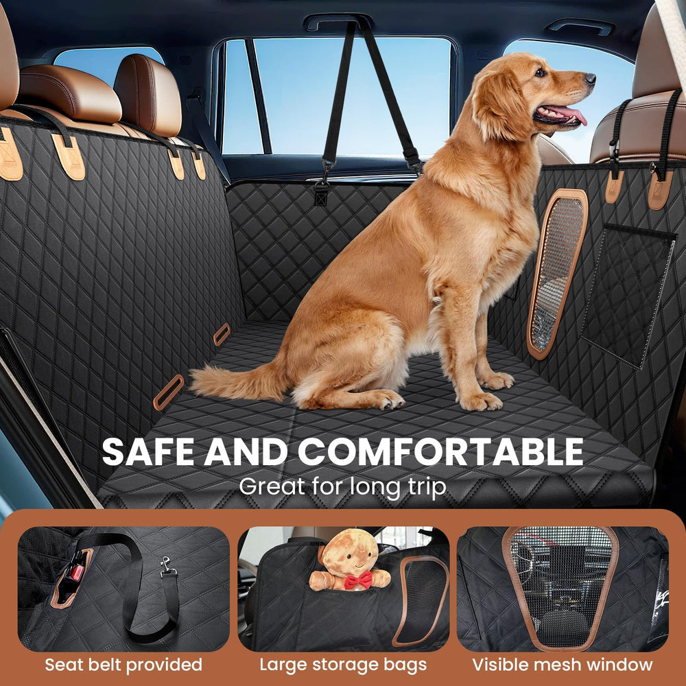 A-Pce housse installée en mode hamac pour protection maximale et confort