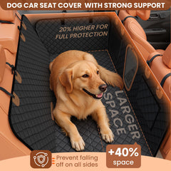 A-Pce surface étendue convertissant la banquette en lit confortable pour chien