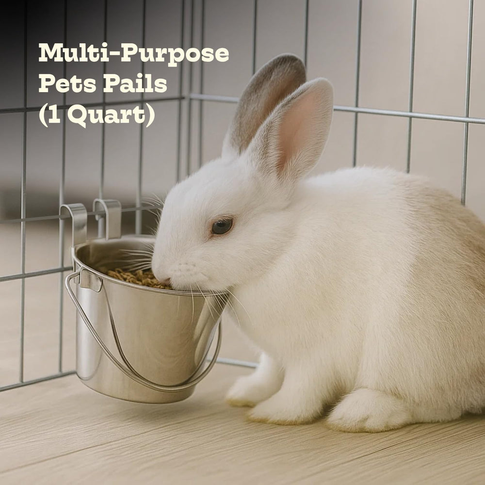 AASPIRE PETS comparaison taille illustrant capacité adaptée aux petits animaux