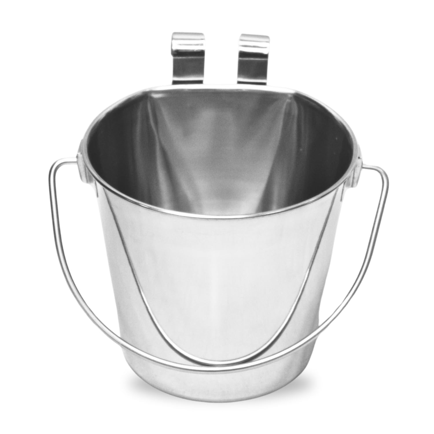 AASPIRE PETS seau face avant montrant design stable et finition durable
