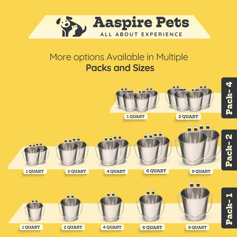 AASPIRE PETS seau contenant friandises, rangement hygiénique et pratique