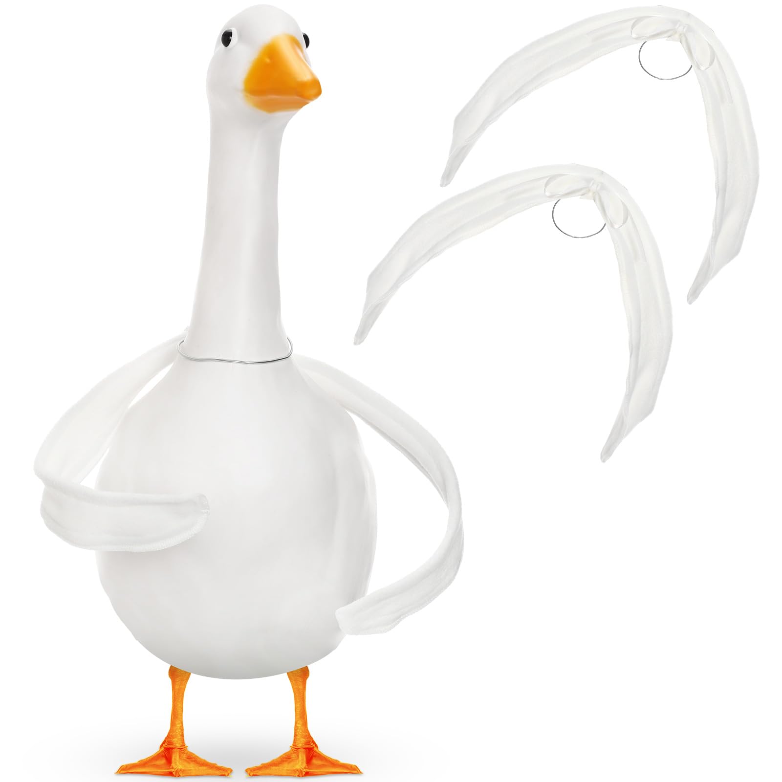 Abbylike ailes face avant montrant coupe et forme, ajoute du charme décoratif