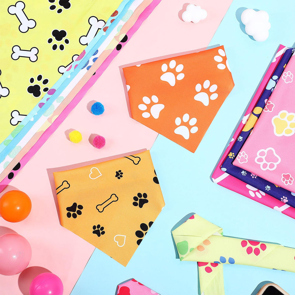 Abbylike comparaison taille bandana avec règle, ajustement clair