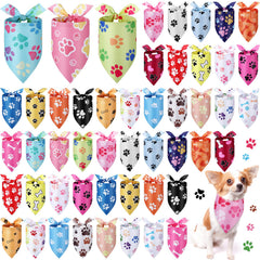 Abbylike bandana pack avant montrant 50 pièces pour événements festifs
