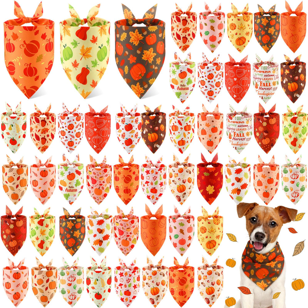 Abbylike emballage du lot de 50 bandanas, aperçu pratique pour stocker