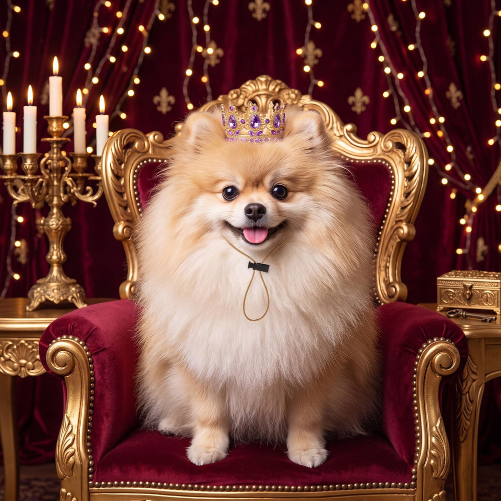 Abbylike couronne en scène d'anniversaire pour souvenir élégant
