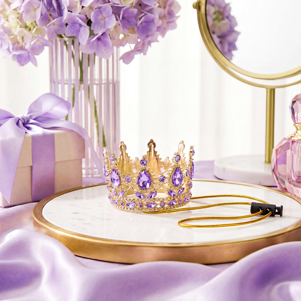 Abbylike gros plan strass montrant brillance et effet lumineux
