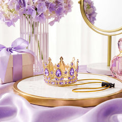 Abbylike gros plan strass montrant brillance et effet lumineux