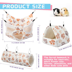 Abbylike tunnel gros plan texture velours pour sommeil chaud