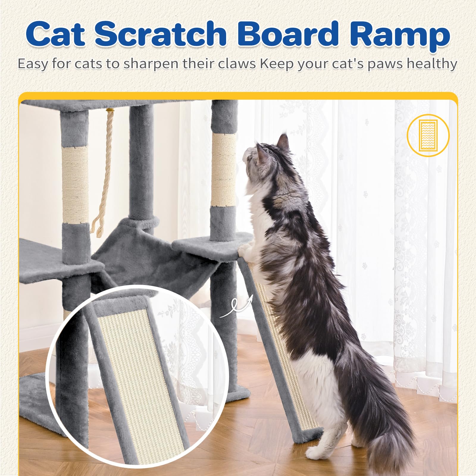 ABCPET kit anti-basculement pour sécurité accrue et fixation murale