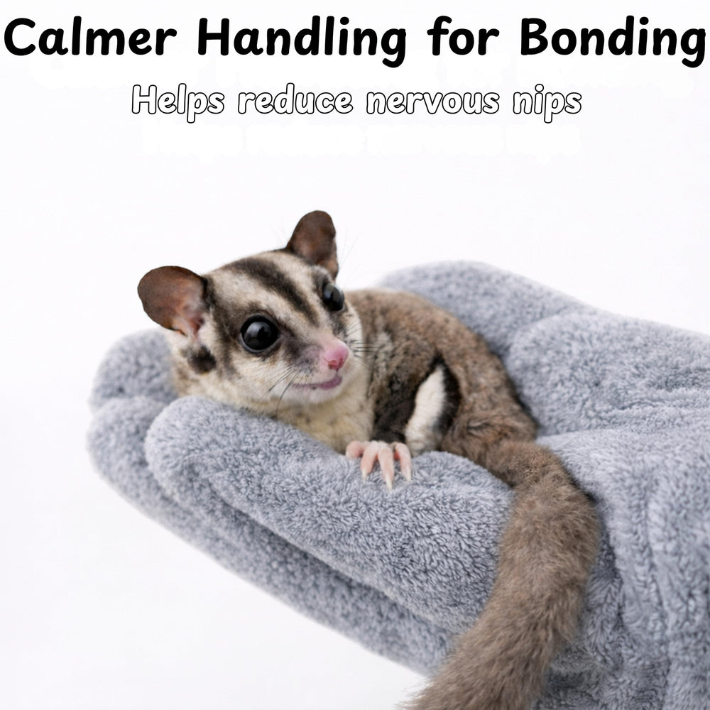 ABEL CRAFTS mitaine en usage avec sugar glider favorise calme
