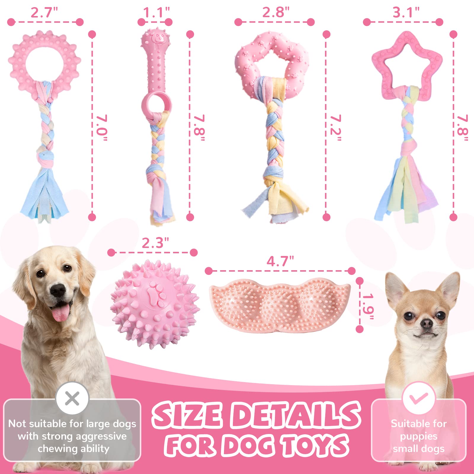 ABRRLO chiot jouant avec la balle montrant amusement et distraction