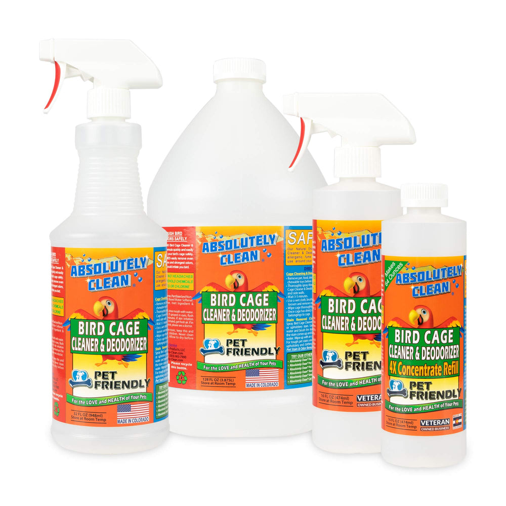 Absolutely Clean accessoires rincés et prêts à l'usage montrant sécurité après rinçage