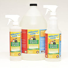 Absolutely Clean comparaison d’échelle montrant la bouteille tenue à la main